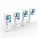 Generic New Replacement Toothbrush Heads for Oral-B Dual Action, 4 Pack [4, 8, 12 and 20 Packs Available]