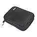 Damero Crochet Hooks Set, Crochet Hooks Case with 9 Pcs Soft Grip Handles Ergonomic Crochet and Accessories, Crochet Set for Beginners and Crocheters, Black