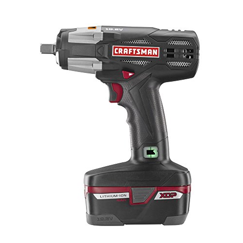 Craftsman C3 ½” Heavy Duty Impact Wrench Kit Powered By 4ah XCP