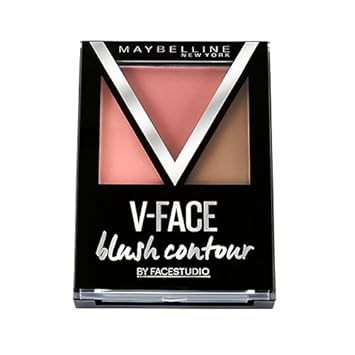 maybelline contour highlight blush