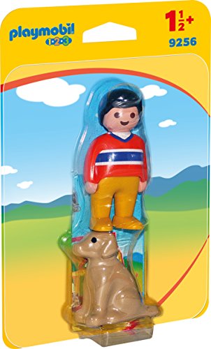 PLAYMOBIL 9256 - Mann mit Hund