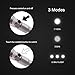 KENO Rechargeable LED Flashlight with 12/24V Car Cigarette Lighter Charge, 300Lumen Outdoor Vehicles Survival Tool, Bright Portable Emergency Car Flashlight/Torch with 16340 Battery Included