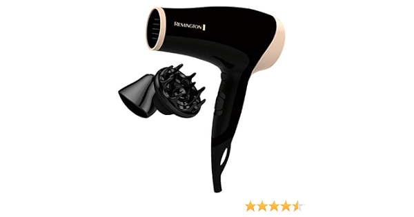 Remington Secador De Pelo Cerámica y Macadamia D3017 : Amazon.com.mx: Salud  y Cuidado Personal