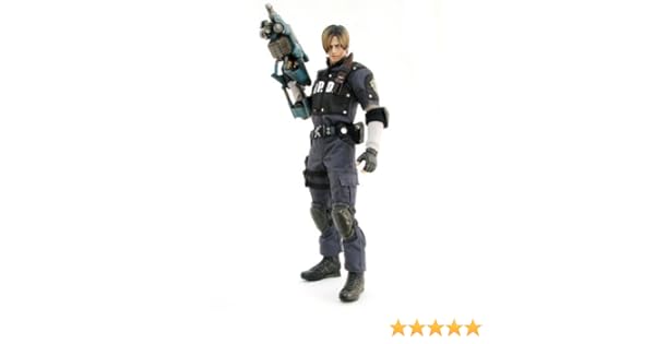 hot toys leon kennedy rpd