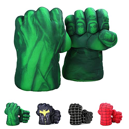 HuangWeida Kids Superhero Hands,Super Hero Hulk Gloves for Children