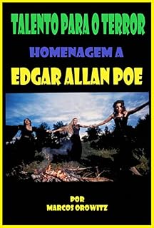 Livro talento para terror: Homenagem a Edgar Allan Poe