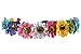 Festie Fever Light Up Hippy Flower Crown With LED (Rainbow)