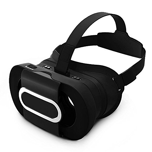 Foldable-VR-headset-No-dizzy-feeling-Adjustable-Portable-Virtual-Reality-for-VR-Games-and-3D-Movie-Compatible-with-45-60-inch-screensIOS-Android