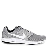 Men's Nike Downshifter 7 Running Shoe Wolf Grey/White/Black Size 8 M US