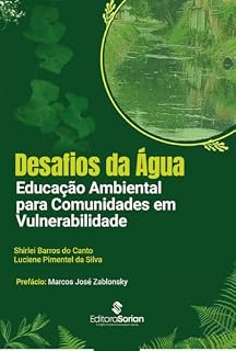 Livro Desafios da água:: educação ambiental para comunidades em vulnerabilidade