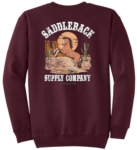 Saddleback Supply Men's Horse With No Name Crewneck