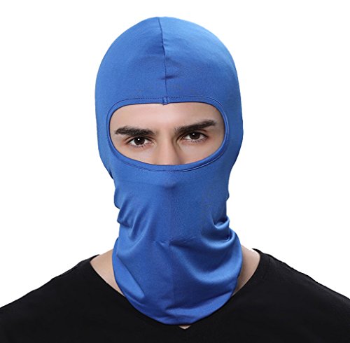 GANWAY Pack of 4 Thin Sun Balaclava Winter Ski Mask for Men Football face mask Airsoft Helmet - Thumbnail 2