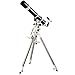 Celestron – Omni XLT 102 Refractor Telescope – Hand-Figured Refractor with XLT Optical Coatings – Manual German Equatorial EQ Mount with Setting Circles and Slow Motion Control – Includes Accessories