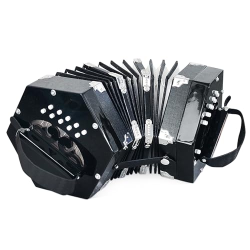 Mua Accordion 20 Keys Buttons Concertina Musical Instruments Adjustable