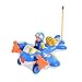 FunsLane Radio Control Cartoon Airplane Toy R/C Toy with Music and Light for Toddlers