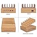 InkoTimes Bamboo Wood Charging Station - Best 5 Port Fast Charging Station for Multiple Devices - Perfect for Kindle Fire Smart Phone iPhone X iPad Tablets Home Family Office or Gift Giving