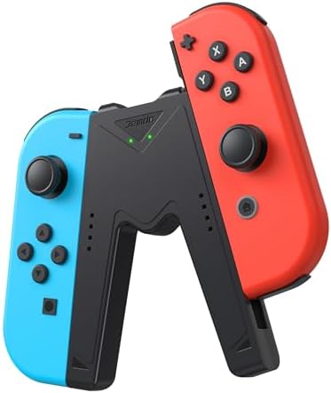 Amazon.com: Official Nintendo Switch Joy-Con Grip (Renewed