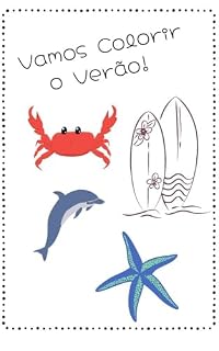 Livro Vamos Colorir o Verão?
