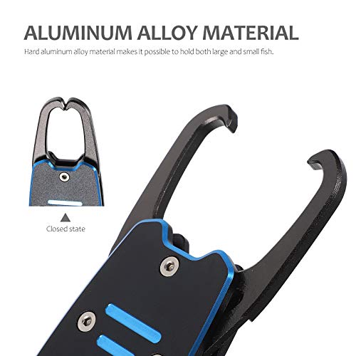 Abaodam Angelzange, Aluminiumlegierung, Fischklemme, Griff – Bild 8