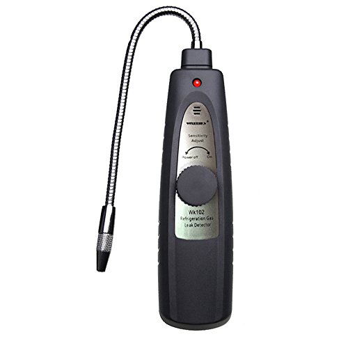 WK102 Rfrigerant Halogen Freon analyzer CFC HFC Gas LEAK Detector R134A R410A,Refrigerator/car/air condition(A/C) Leak locator - Thumbnail 6