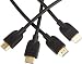 AmazonBasics High-Speed HDMI Cable, 3 Feet, 2-Pack primary