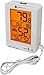 Ambient Weather WS-2063-W-P Indoor Temperature and Humidity Monitor with Probe and Backlight