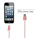 Retractable iPhone Cable, Apple Certified Lightning Cable 3.3 feet [1 Meter] Charger for iPhone 6s / 6s Plus / 6 / 6 Plus / 5 / iPad / iPad Pro /iPad Air / iPad Mini [Gear Beast]