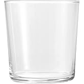 Bormioli Rocco Bodega Collection Glassware – Set Of 12 Medium 12 Ounce Drinking Glasses For Water, Beverages & Cocktails – 12