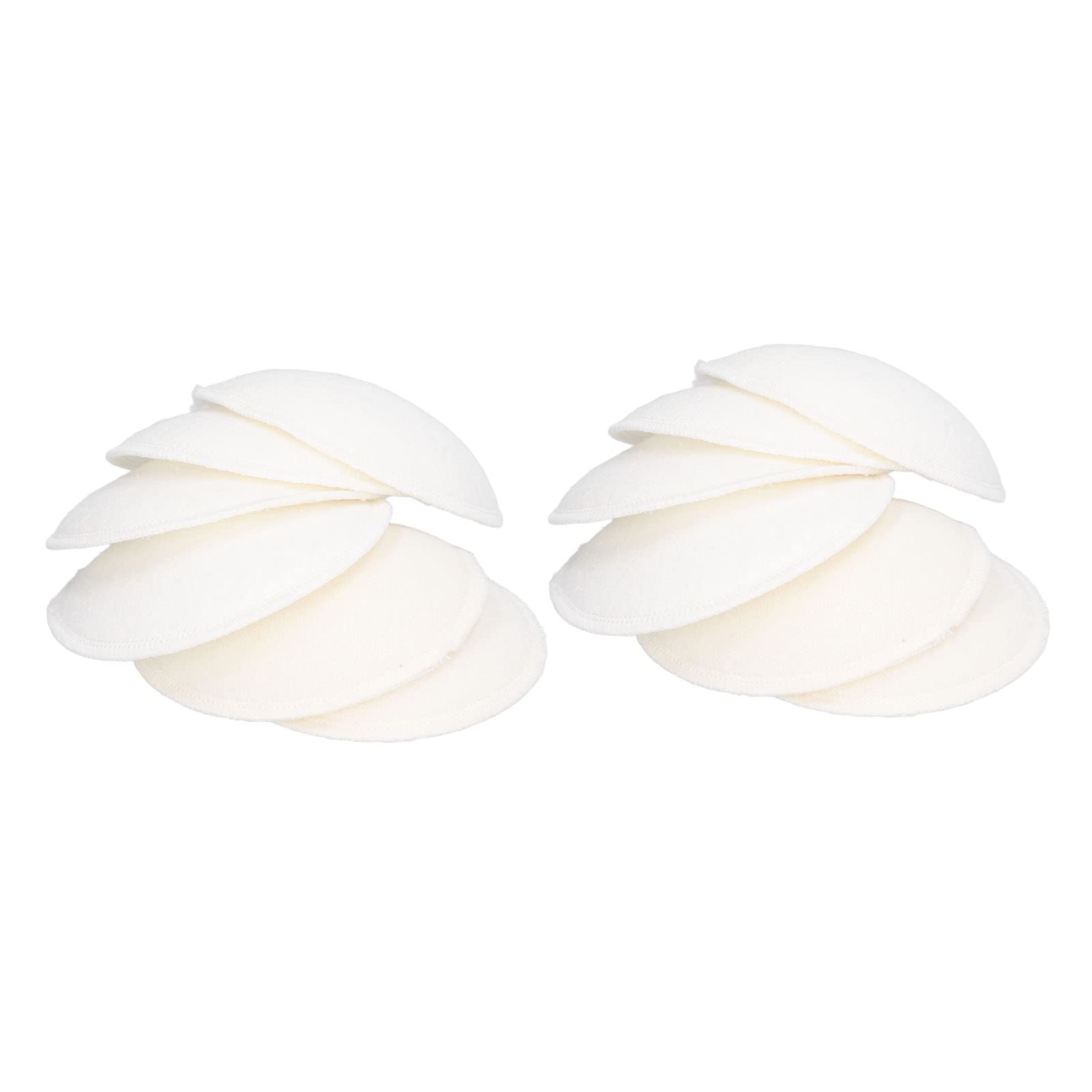 Voluxe Breast Pads, Resuable Feeding Breast Pads Long Term Use Washable Cotton for Maternity Breast Feeding for Pregnant Woman