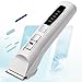 cyrico Dog Clippers Professional Heavy Duty Dog Grooming Clippers Pet Trimmers Clippers for Dogs Cats with Intelligent LCD Reminder