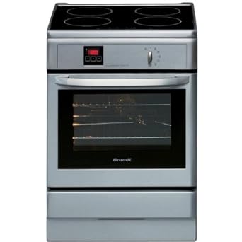 Brandt Kip 710 X 60 Cm Induction Hob Stainless Steel Free Standing