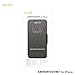 Moshi - SenseCover - Case for iPhone 5/5s/SE - Steel Black
