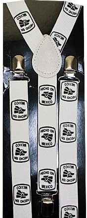 Outer Rebel Hecho en Mexico Suspenders