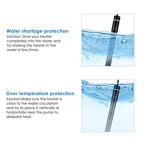 4 Bamny+Submersible+Aquarium+Heater+Thermostat