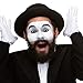 Clown White Makeup Face Paint