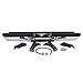 MBI AUTO - Chrome Steel, Rear Bumper Assembly for 1988-2000 Chevy Silverado & GMC Sierra C/K 1500 2500 Pickup 88-00, GM1101109