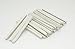 White Slate Pencils GRADE A FINE THICK - Natural Lime Stone Chalk Pencils for Chalkboard, Fabric Metal to Write, Sketch, Draw and Edible (Pack of 30) by Rawsimple (1 set of 30 pencils)