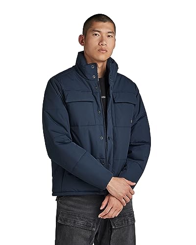 G-STAR Uomo Foundation Padded Jacket, Blu (salute D22886-D419-C742), XS