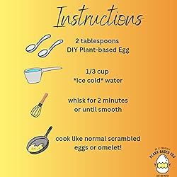 DIY Plant-Based Egg