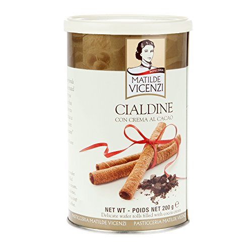 Vicenzi труб.wafer rol.ваф.с Крем/какао 250г (8000350003227)