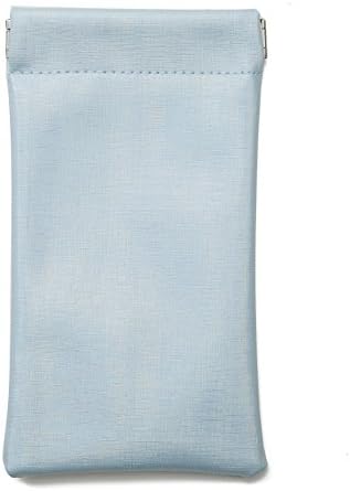 A Sund Squeeze Top Sunglasses Pouch Eyeglasses Case Women with Cleaning Cloth