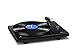 Music Hall MMF 2.2 Belt Driven Turntable with Cartridge, Gloss Black