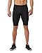 2XU Men's Mcs Compression Run Shorts, Black/Nero, Large