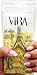 Rui Smiths Professional Cuticle Nippers | Precision Surgical-Grade Stainless Steel Cuticle Trimmer, French Handle, Double Spring, 4mm Jaw (Quarter Jaw)