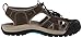 KEEN Women's Venice Sandal, Dark Earth/Carribean Sea, 9 B - Medium