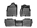 WeatherTech 2003-2010 Hummer H2 Black Floor Liner (Full Set)