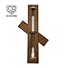 Grizzlybear Goods Sauna Sand Timer - Canadian Red Cedar Wood - 15 Minutes Sauna Timer- Wall Mounted Rotating Hourglass Timer with White Sand