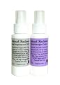 Natural Radiance Estro Pack = Two 2 oz. Bottles with Measured Pump - One Progesterone & One Estrogen/Estriol is Soy-Free, Unscented & Paraben-Free Creme - 2 Natural Menopause Products In One Package - Great for Air Travel.