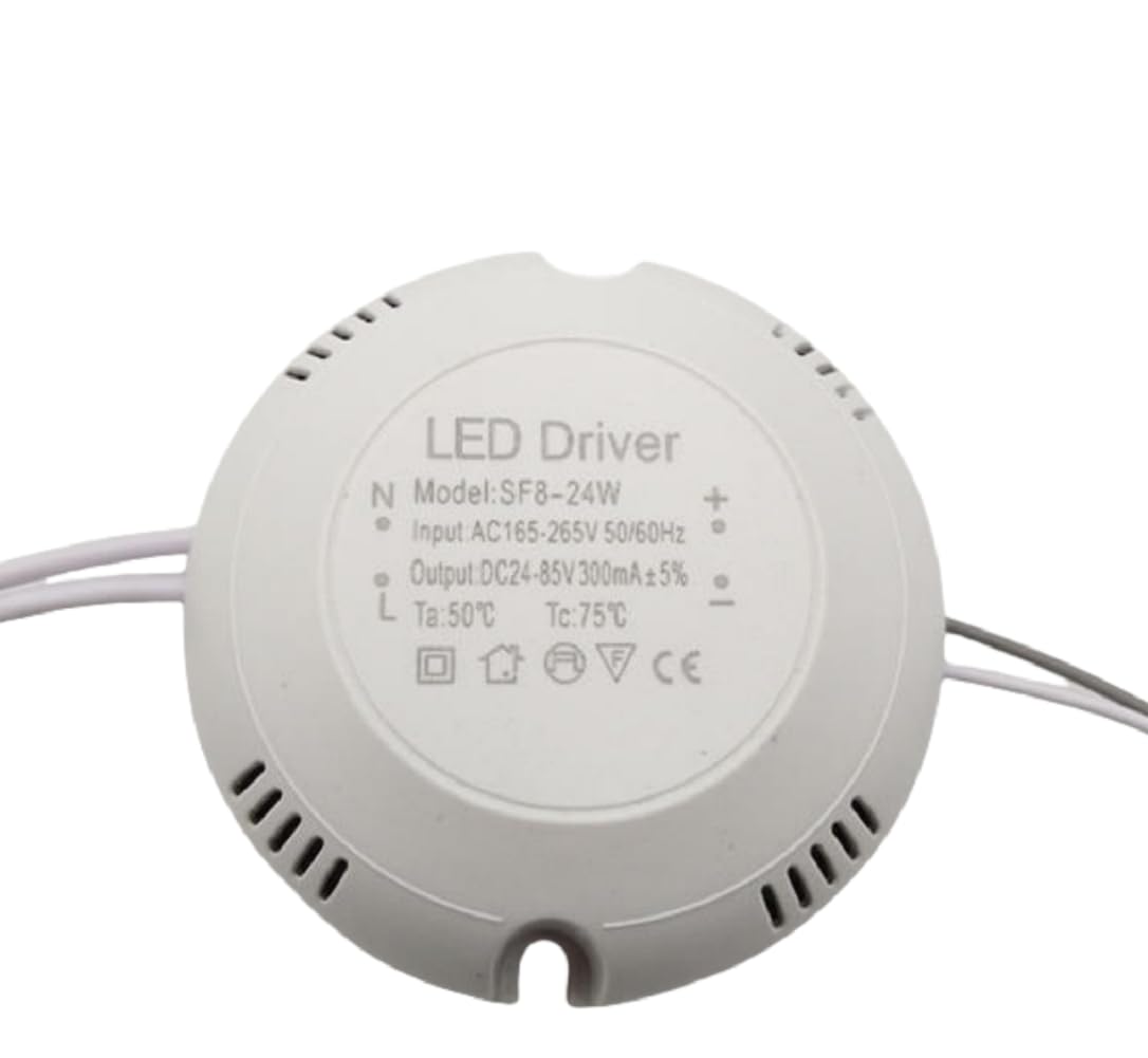 MASUNN AC165V-265V 8-24W LED Driver Power Supply for Ceiling Lamp