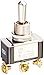 Morris 70270 Heavy Duty Momentary Contact Toggle Switch, SPDT, On-Off-(On), Screw Terminals